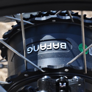 Scooter Eléctrico Todoterreno con Ruedas Grandes, Tipo Motocicleta, para Adultos, KCES007, Envío DDP Libre de Impuestos desde Almacén en Europa, KCES0 - Product Image 3