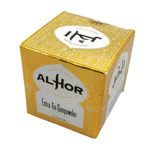 Manufacturer Supply Blended Gunpowder Tea 3505 Loose Tea in Bottle Packaging at Competitive Price for Morocco Market