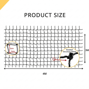 Solución sin perforaciones para protección exterior contra caídas, valla de seguridad a prueba de mordidas para mascotas, malla de acero inoxidable para balcón - Product Image 6
