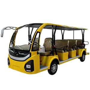 Venta al por Mayor de Autobuses Turísticos de 4 Ruedas RC New Trends, Carrito de Golf LSV con Batería BAK, 4 Personas, Motor AC, Mini Eléctrico - Product Image 2