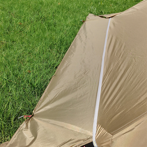 <span class=keywords><strong>Tente</strong></span> <span class=keywords><strong>tipi</strong></span> de randonnée légère imperméable 4-6 personnes <span class=keywords><strong>tente</strong></span> chaude poêle d'hiver Camping en plein air randonnée la pyramide - Product Image 5