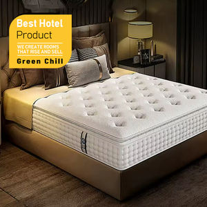 Home Bedroom Latex Independent Spring <b>Mattresses</b> Luxury Hotel Pocket Spring Gel <b>Memory</b> <b>Foam</b> <b>Mattresses</b> - Product Image 1