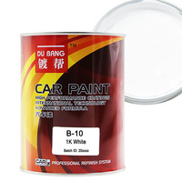 Sistema de Mezcla para Repintado Automotriz en Aerosol, Secado Rápido, Resistente a los Rayos UV, Ecológico, Blanco, Suministro de Fábrica