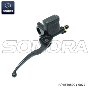 Maître-cylindre avant pour SR MOTARD / DERBI SENDA <span class=keywords><strong>SM</strong></span> X-TREME / SPEEDFIGHT 4 2T AC / AEROX 4T <span class=keywords><strong>50cc</strong></span> (Réf. : ST05001-0027) Qualité supérieure - Product Image 4