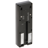 Terminal d'accès métallique HIK IP65 avec empreinte digitale/carte/CODE PIN, capacité de 10 000 utilisateurs pour les installateurs de projets