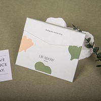 Boîtes personnalisées en carton recyclable pour cartes NFC, cartes de visite, cartes VIP, emballages de cartes de crédit, boîtes cadeaux avec pelliculage mat