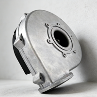 Chaudière de chauffage au gaz mixte 8 pouces 230V/120V 120W/300W à sortie latérale pour chaudières murales et applications de transformation alimentaire