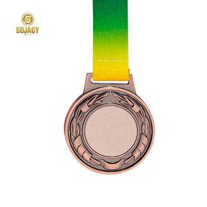 Medallas Metálicas en Blanco Sojagy en Stock, Medallas de Calidad Listas para Enviar para Competiciones Deportivas - Product Image 1