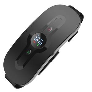 مدلك الخصر الذكي ، ضغط ساخن ، حزام تدليك تنحيف هزاز دافئ قابل لإعادة الشحن للقصر - Product Image 1