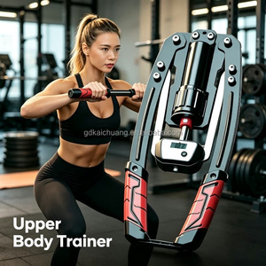 Renforceur de bras hydraulique à ressort réglable <span class=keywords><strong>pour</strong></span> adultes et adolescents, équipement de fitness d'intérieur <span class=keywords><strong>pour</strong></span> la poitrine, l'avant-bras, la force de préhension, <span class=keywords><strong>les</strong></span> épaules et <span class=keywords><strong>les</strong></span> muscles des bras - Product Image 3