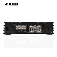 AK-DG6 professionnel 1 CH classe D bloc Mono 6000W RMS gamme d'amplificateur de voiture amplificateur Audio Mono haute puissance, amplificateur à un canal