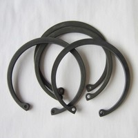 Cincin Pengunci Persegi 20mm (DIN472) Bahan 65Mn/SUS304 Finishing Hitam Garansi 2 Tahun