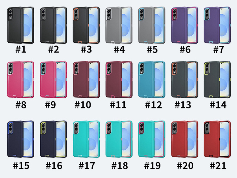Liste des couleurs