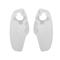 OURSTEAM Livraison rapide Coque en silicone séparée pour PS5 Edge Controller Housse en caoutchouc anti-rayures pour PS5 Edge Protection durable