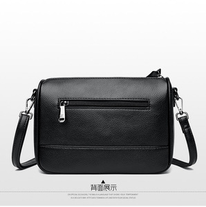 New High Quality Women Messenger Bags for Women Pu Leather Handbags Crossbody Bags Ladies Designer Shoulder Bags <b>Tote</b> Top-handle - Product Image 5