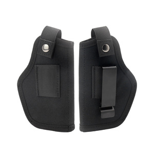 Étui de transport dissimulé IWB en tissu Oxford léger et respirant, équipement professionnel d'extérieur, vente en gros OEM, approvisionnement direct usine - Product Image 1