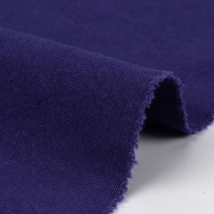 Vintage Plain Weave 8oz Washed Pure Cotton Canvas, Fabric for Pillows, <b>Sofa</b> <b>Covers</b>, Handbags & Shoes, In Stock - Product Image 1