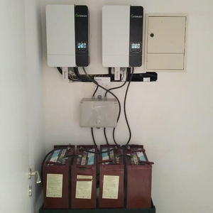 Onduleur hybride Growatt SPF3500ES <span class=keywords><strong>SPF5000ES</strong></span> onduleur solaire hors réseau mode sans batterie parallèle 6 unités onduleur à usage domestique - Product Image 3