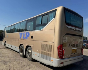 Yu tong xe buýt sang trọng với 51-53 chỗ ngồi <span class=keywords><strong>12</strong></span> mét đường dài phía sau động Cơ Cũ DIESEL truyền tay chất lượng tốt - Product Image 5