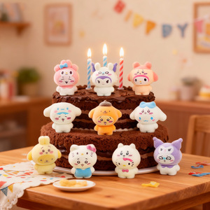 Cute <strong>Bean</strong> <strong>Bag</strong> Resin Tabletop Small Decorative Item Wind-Loving Figurine <strong>Sitting</strong> Posture Douyin Live Streaming Room Mystery - Product Image 3