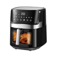 8L oem odm usine fournisseur chinois nouvelle mode friteuse à air appareils ménagers intelligents friteuse à air cuisson à l'huile sans