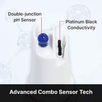 Kit de mesure multi-paramètres intelligent Apera PC60-Z PH/Conductivité/ORP/Redox/TDS/Salinité/Résistivité