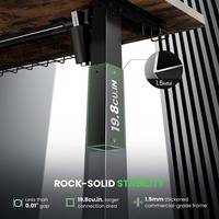 Moderner Elektrischer Stehschreibtisch Verstellbar 60x28 Zoll Sitz-Steh-Tischplatte 1 Zoll Dicke Engineered Wood Tischplatte Metall-Doppelträger-Gestell