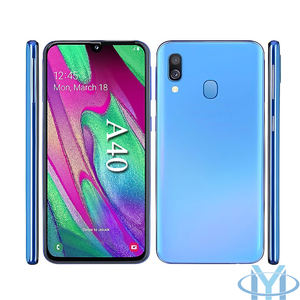 Telefoni Cellulari Usati Sbloccati Originali <span class=keywords><strong>A40</strong></span> 64GB [Fotocamera 25MP] [Doppia SIM] Smartphone 4G per <span class=keywords><strong>Samsung</strong></span> SM-A405 Qualità A+ - Product Image 1