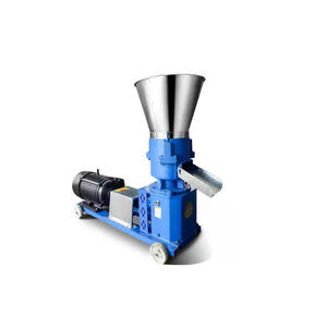 Machine compacte manuelle de presse de palette de nourriture de poulet <span class=keywords><strong>à</strong></span> <span class=keywords><strong>vendre</strong></span> - Product Image 1