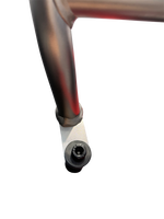 Protection de moteur personnalisée haut de gamme pour moto, support de paddock, barre anti-chute en tube cintré, usinage CNC pour l'usinage de l'acier inoxydable