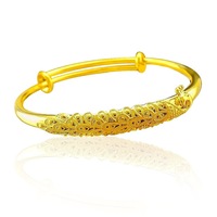 INS Vente Chaude Cuivre Plaqué Argent Malachite Bracelet Réglable Bracelet Pour Les Femmes