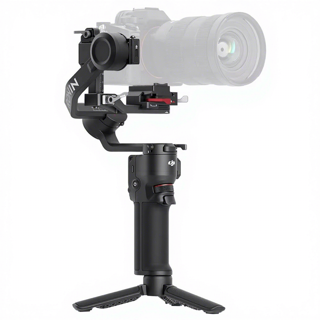 RS 3 Mini Handheld Gimbal Camera Stabilizer Newest 795g (1.75lbs) Lightweight Design 3rd-Gen Stabilization Algorithm Full-Color