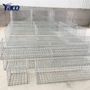 <span class=keywords><strong>Prix</strong></span> d'usine bas pour les paniers gabions, <span class=keywords><strong>prix</strong></span> des murs en gabions de 2 m de <span class=keywords><strong>hauteur</strong></span> pour la vente en gros - Product Image 6