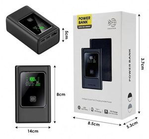 Batterie externe sans fil Li-Polymère 35W à charge super rapide, mini batterie externe 10000mAh avec écran LED numérique - Product Image 6