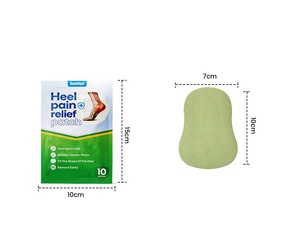 <b>Heel</b> Care Patch Daily Foot Comfort <b>Support</b> Fit the Shape of the <b>Heel</b> - Product Image 3