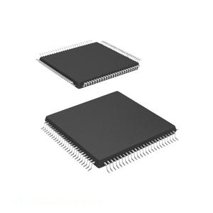 ATMEGA2560-16AI ฝังตัว100 TQFP ซื้อชิ้นส่วนอิเล็กทรอนิกส์ออนไลน์ดั้งเดิม - Product Image 1
