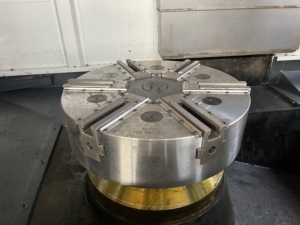 Tour CNC vertical UYANG VT5060 Taïwan, robuste, diamètre <span class=keywords><strong>de</strong></span> rotation maximal 600 mm, haute précision, commande GSK, économie d'énergie - Product Image 5