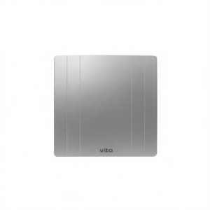 Ventilateur extracteur Vito 15W 120m3/h 35Db 100x80mm Gris - Product Image 2