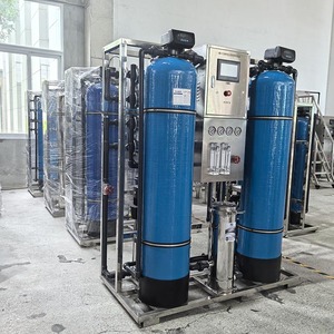 10000 lít thẩm thấu ngược màng làm mềm nước hệ thống nhà máy xử lý RO lọc nước Hệ thống lọc làm máy - Product Image 4