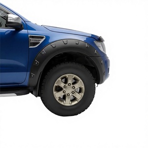 Accessoires extérieurs de voiture en gros : Élargisseurs d'ailes de roue en ABS pour Ranger/T6/Ranger XLT 2012-2015 - Product Image 1