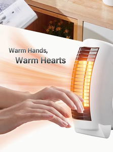 <span class=keywords><strong>Calentador</strong></span> Eléctrico Portátil PTC de Plástico para Invierno, 2000W, con Termostato Ajustable y Protección Antivuelco - Product Image 5