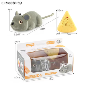 Trẻ Em Trong Nhà Trò Chơi Đa Chức Năng Hồng Ngoại Điều Khiển Từ Xa Đi Bộ Điện Tử <span class=keywords><strong>Robot</strong></span> Động Vật RC Không Dây Chuột Nhỏ Mô Phỏng Đồ Chơi - Product Image 6