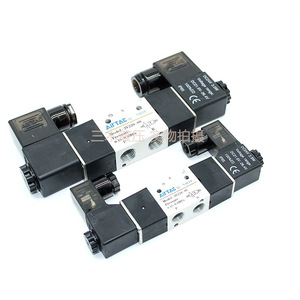 Válvula solenoide Airtac 3V120-06, válvula de control neumática con rosca interna de 1/4 pulgadas para gas DC24V - Product Image 2