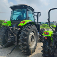 Meilleur prix Tracteur à roues 4x4 158 CV RS1604-1 avec moteur, boîte de vitesses et pompe puissants pour usage agricole