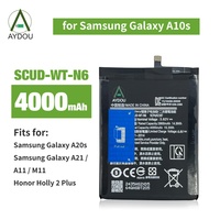 Baterai Li-ion Isi Ulang Kapasitas Tinggi Harga Murah Pabrik AYDOU China untuk SCUD-WT-N6 A10s 4000mAh Hitam Stok Tersedia