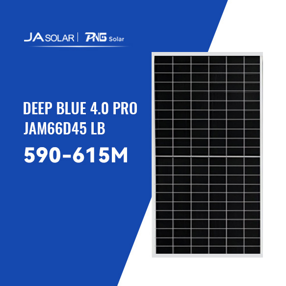 Best Price Power JA Solar Panels 595W Mono Lightweight Frame Southeast Asia Market Hot Selling Pv Panel