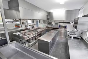 Liste de prix des équipements de <span class=keywords><strong>cuisine</strong></span> de restaurant de qualité supérieure et bon marché de tous types, Chine, à vendre, équipements de restauration en plein air - Product Image 6