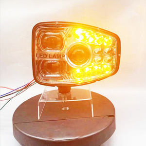 หลอดไฟ LED 12V 24V ไฟทำงานนอกสถานที่ ตัวเรือนอะลูมิเนียมอัลลอย อายุการใช้งาน 30000 ชั่วโมง สำหรับรถบรรทุก รถขุด รถไถหิมะ - Product Image 2