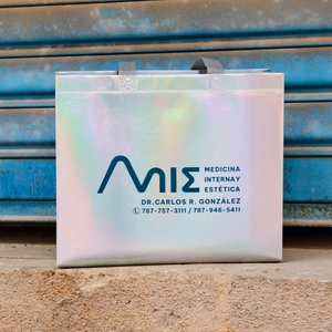 Sac de courses réutilisable en non-tissé avec poignées et bandoulière, en métal, haute qualité, nouveau, imprimé logo, écologique - Product Image 6