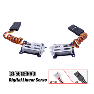 Nuevo AGFRC C1.5CLS Ultraligero Lineal de 9mm de Recorrido 6.0V con Engranaje de Plástico Sin Núcleo Digital Mini para Avión, Tren y Robot RC - Product Image 4